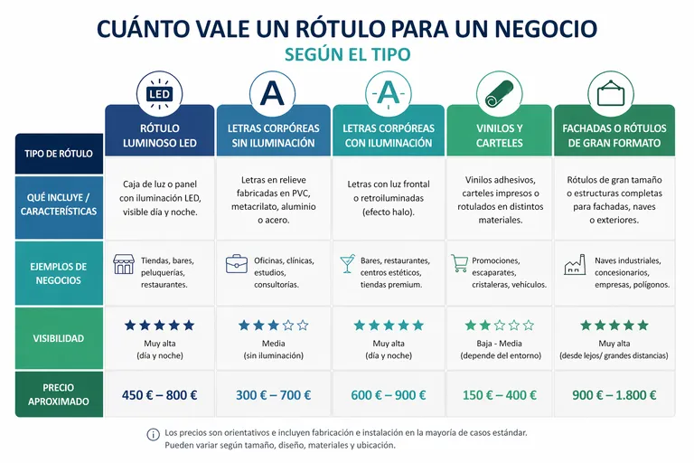 precios-rótulos-según-el-tipo